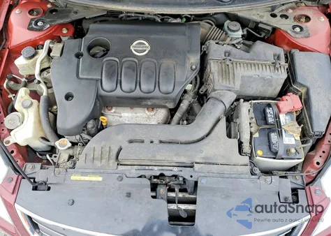 2012 Nissan Altima Base from USA, damaged, VIN 1N4AL2APXCC213694